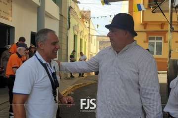 Unas 5.000 personas se remojan en la primera Traída del Agua tras la pandemia/Francisco Javier Santana y TA.